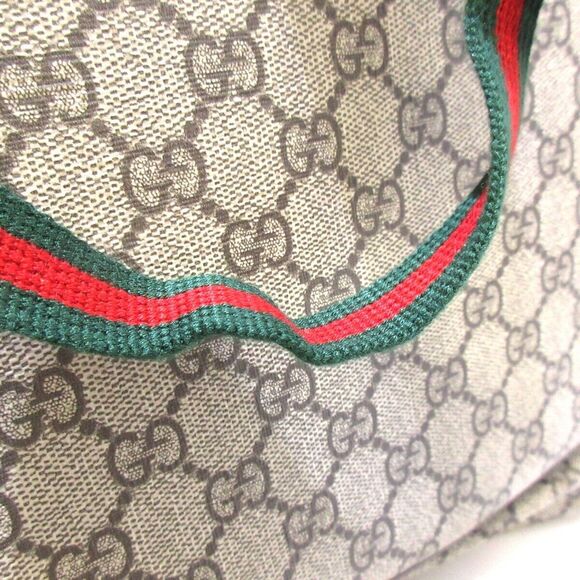 Auth Gucci Gg Plus / Supreme Shelly #120343G16B - Picture 12 of 13